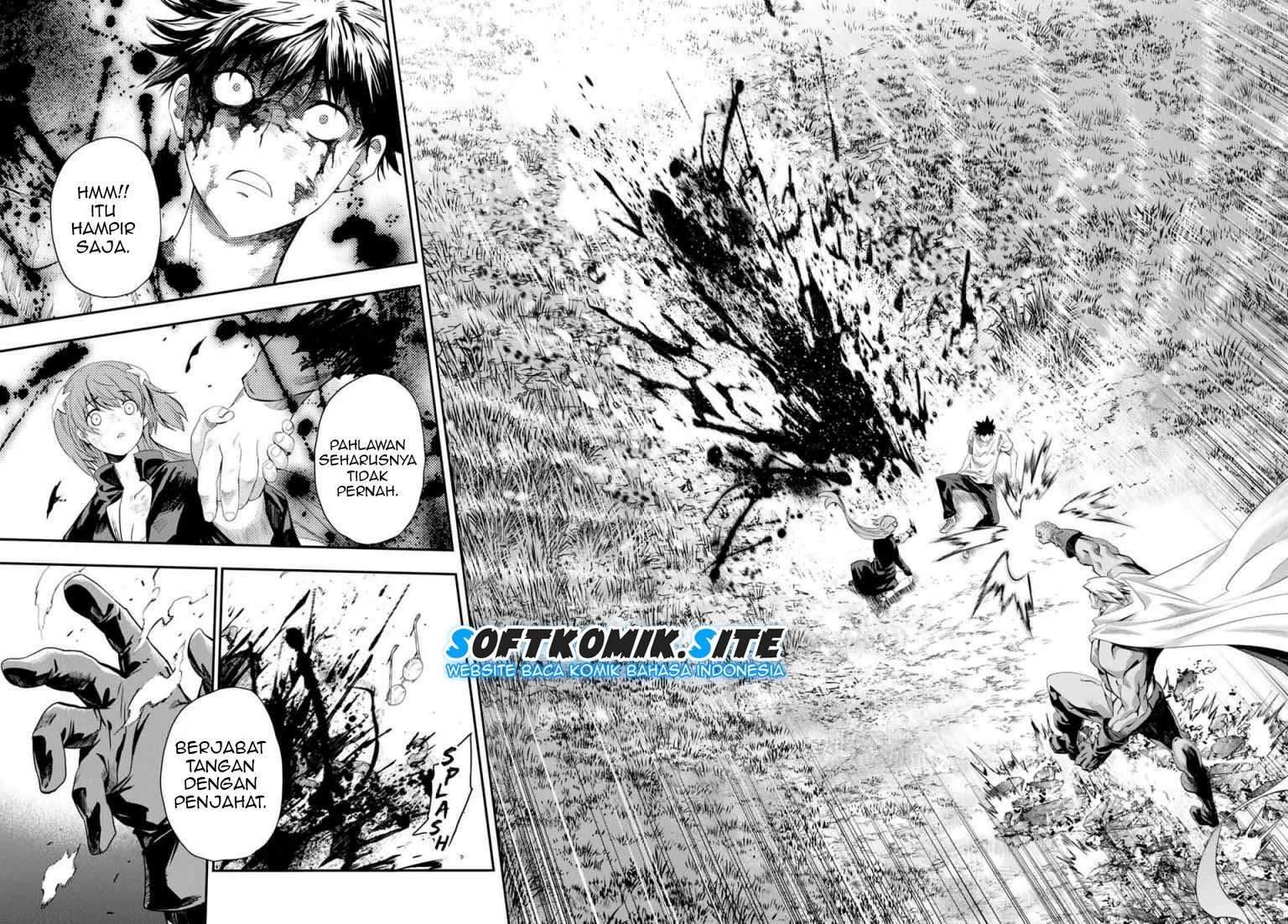 Eisen no Lovelock — Chapter 2, halaman 17