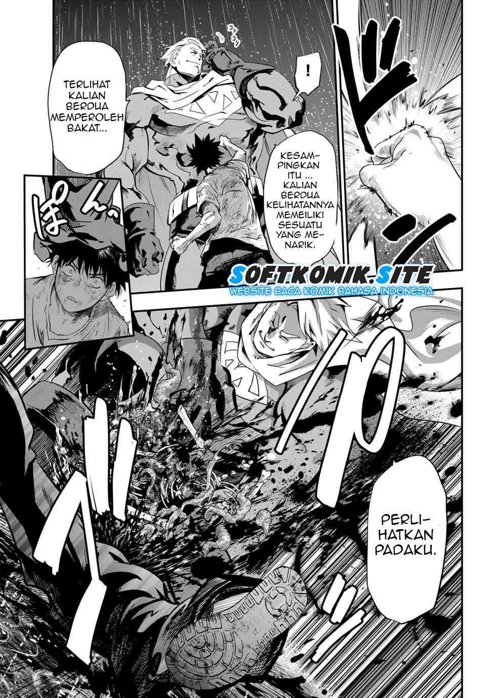Eisen no Lovelock — Chapter 2, halaman 19
