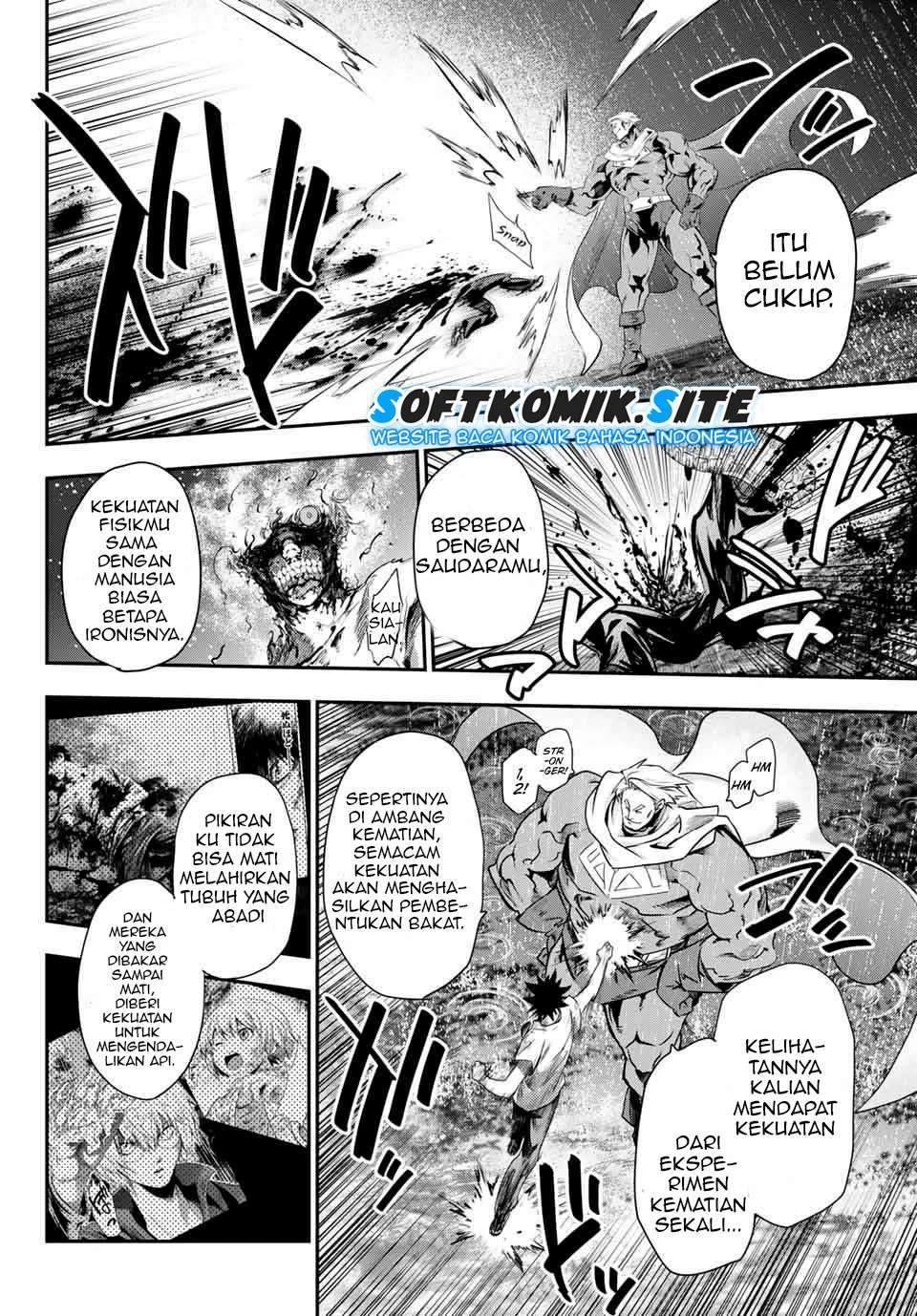 Eisen no Lovelock — Chapter 2, halaman 21