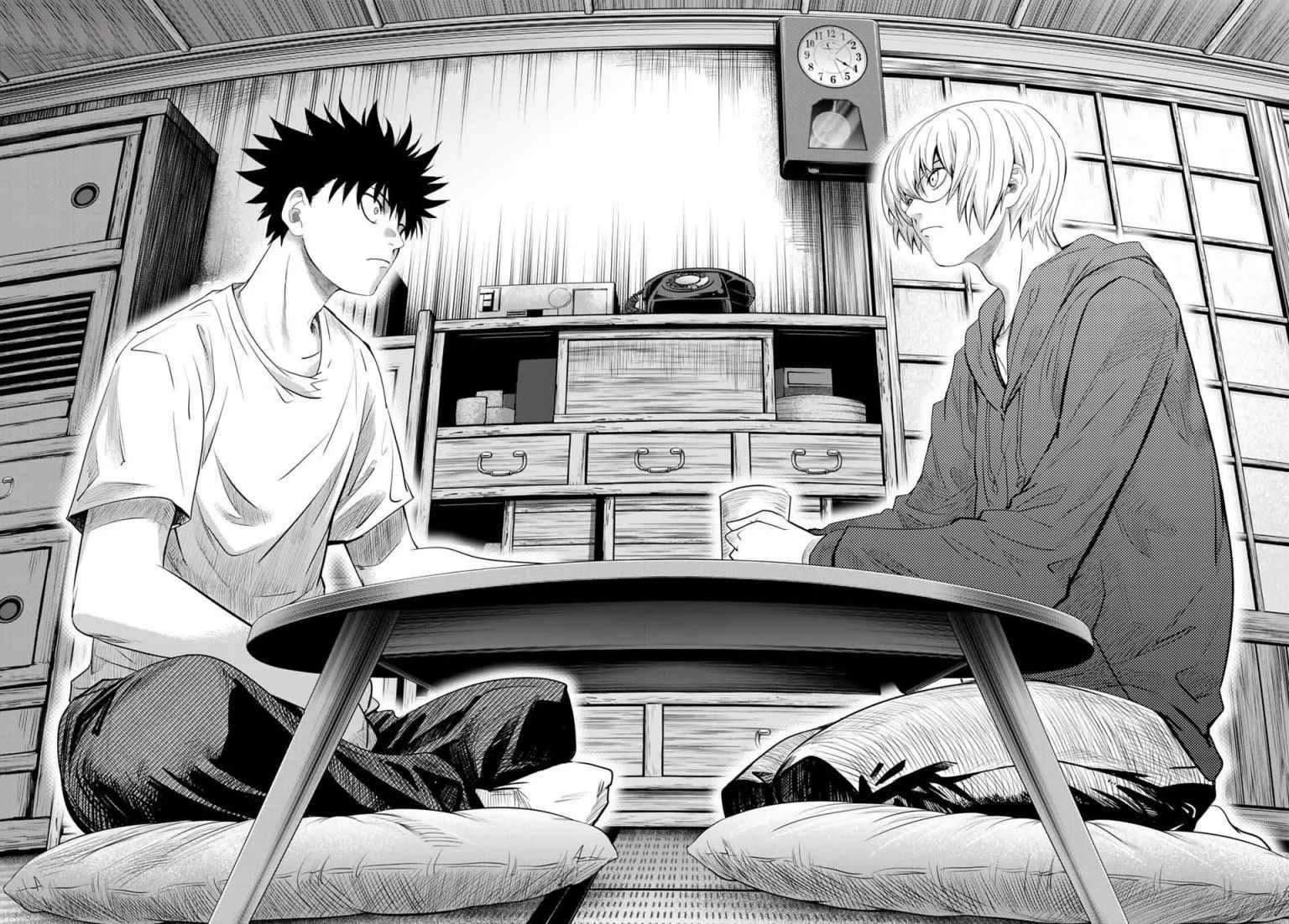 Eisen no Lovelock — Chapter 2, halaman 27