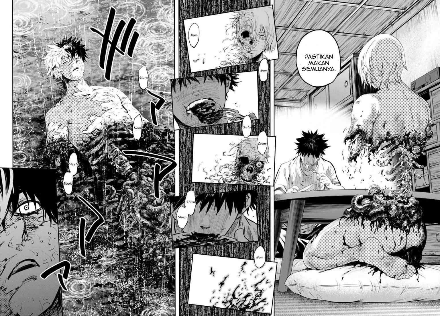 Eisen no Lovelock — Chapter 2, halaman 30