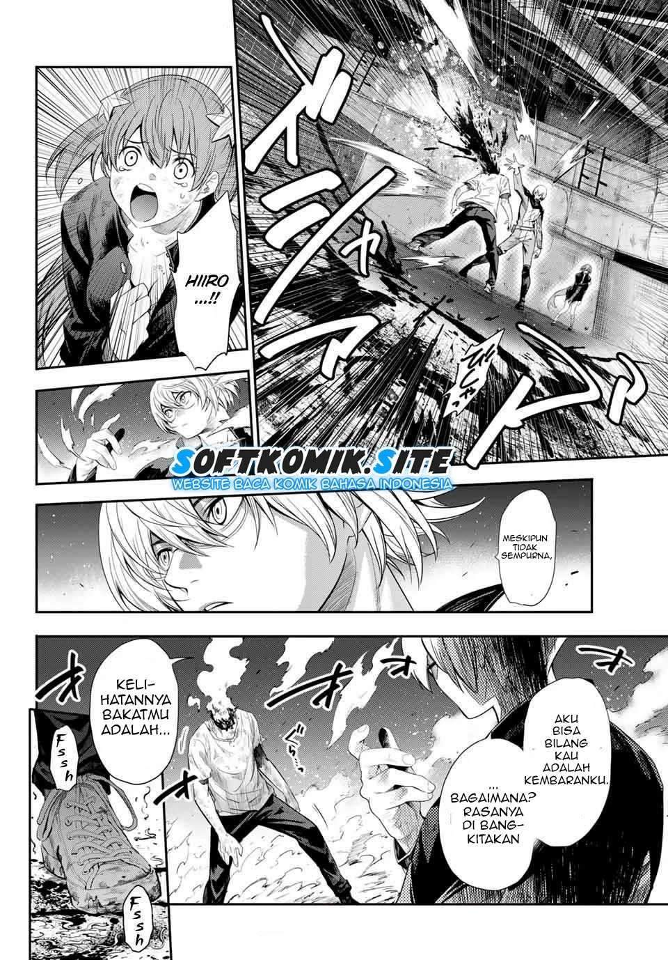 Eisen no Lovelock — Chapter 2, halaman 5