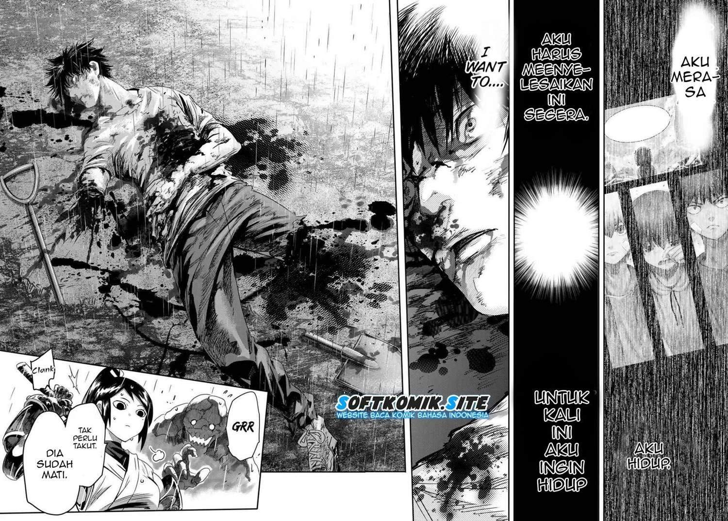 Eisen no Lovelock — Chapter 1.2, halaman 14
