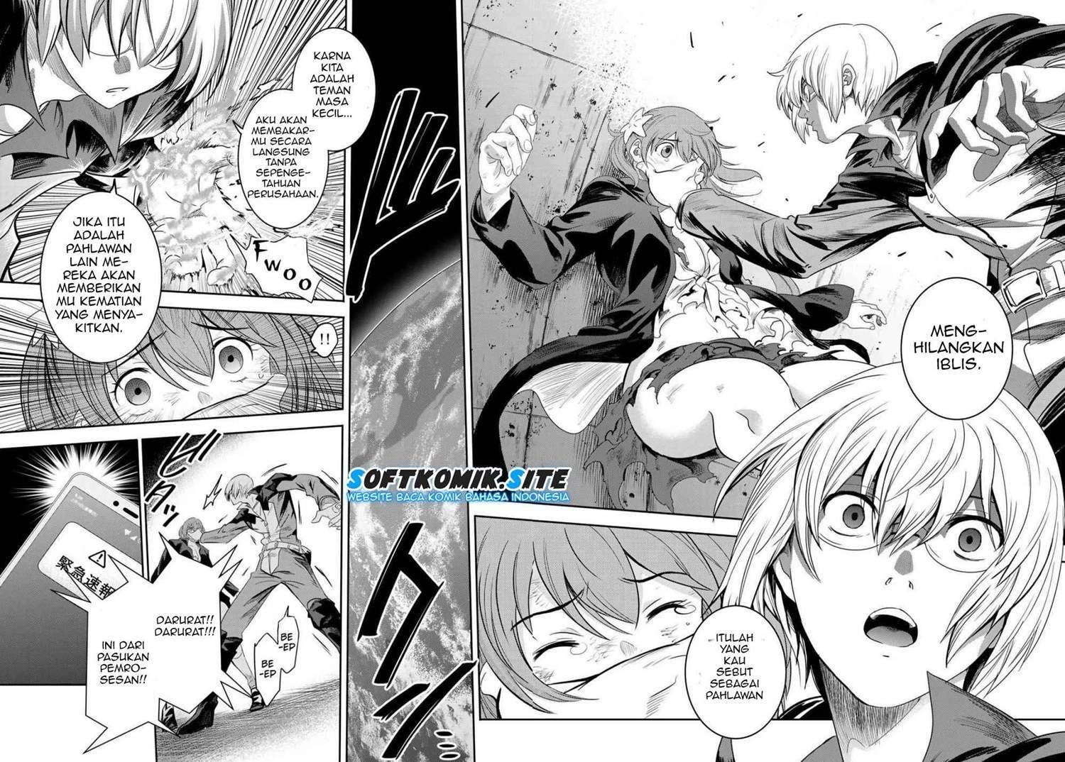 Eisen no Lovelock — Chapter 1.2, halaman 19