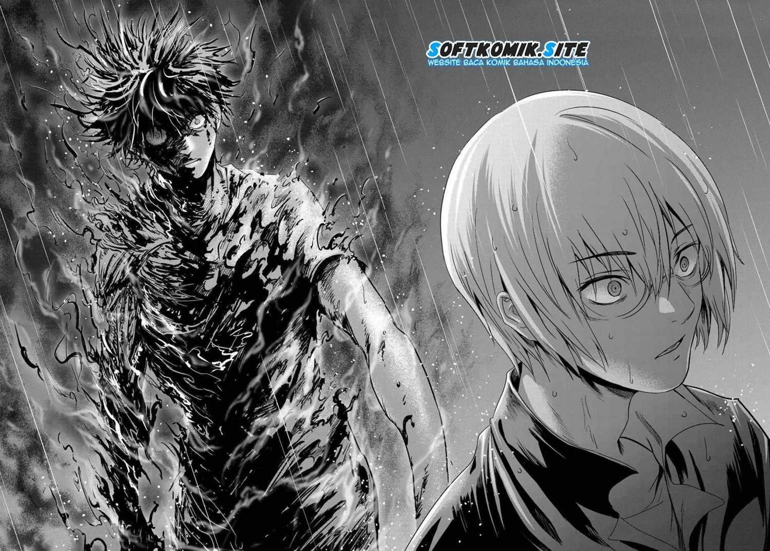 Eisen no Lovelock — Chapter 1.2, halaman 21