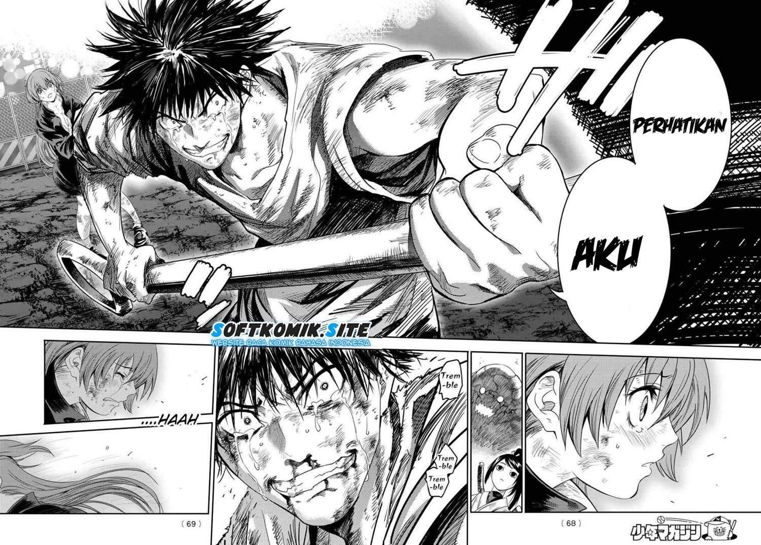 Eisen no Lovelock — Chapter 1.2, halaman 9