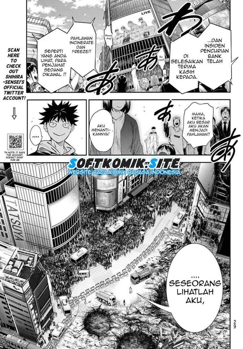 Eisen no Lovelock — Chapter 1.1, halaman 11