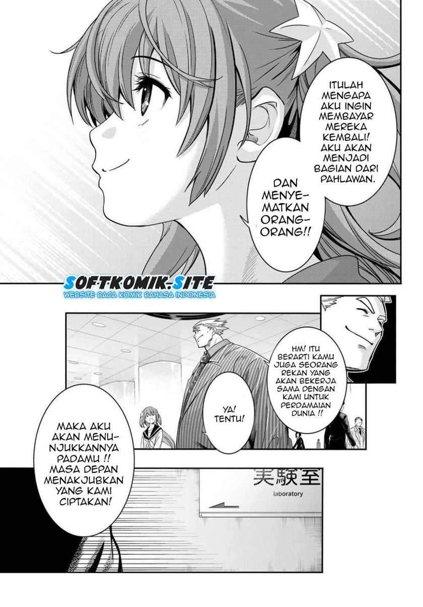 Eisen no Lovelock — Chapter 1.1, halaman 31