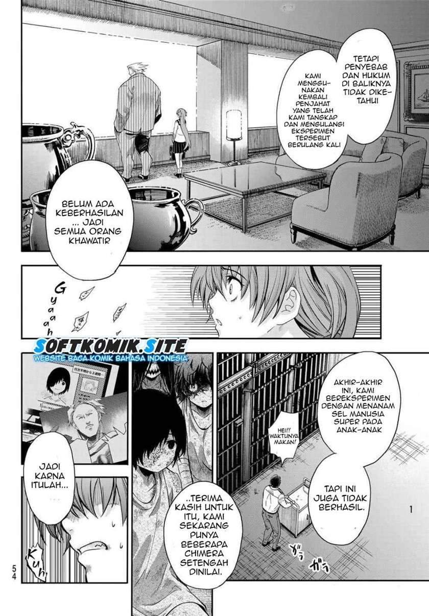 Eisen no Lovelock — Chapter 1.1, halaman 35