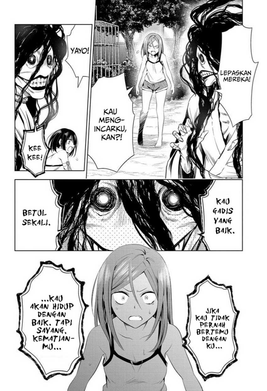 Ayakashi Triangle — Chapter 52, halaman 10