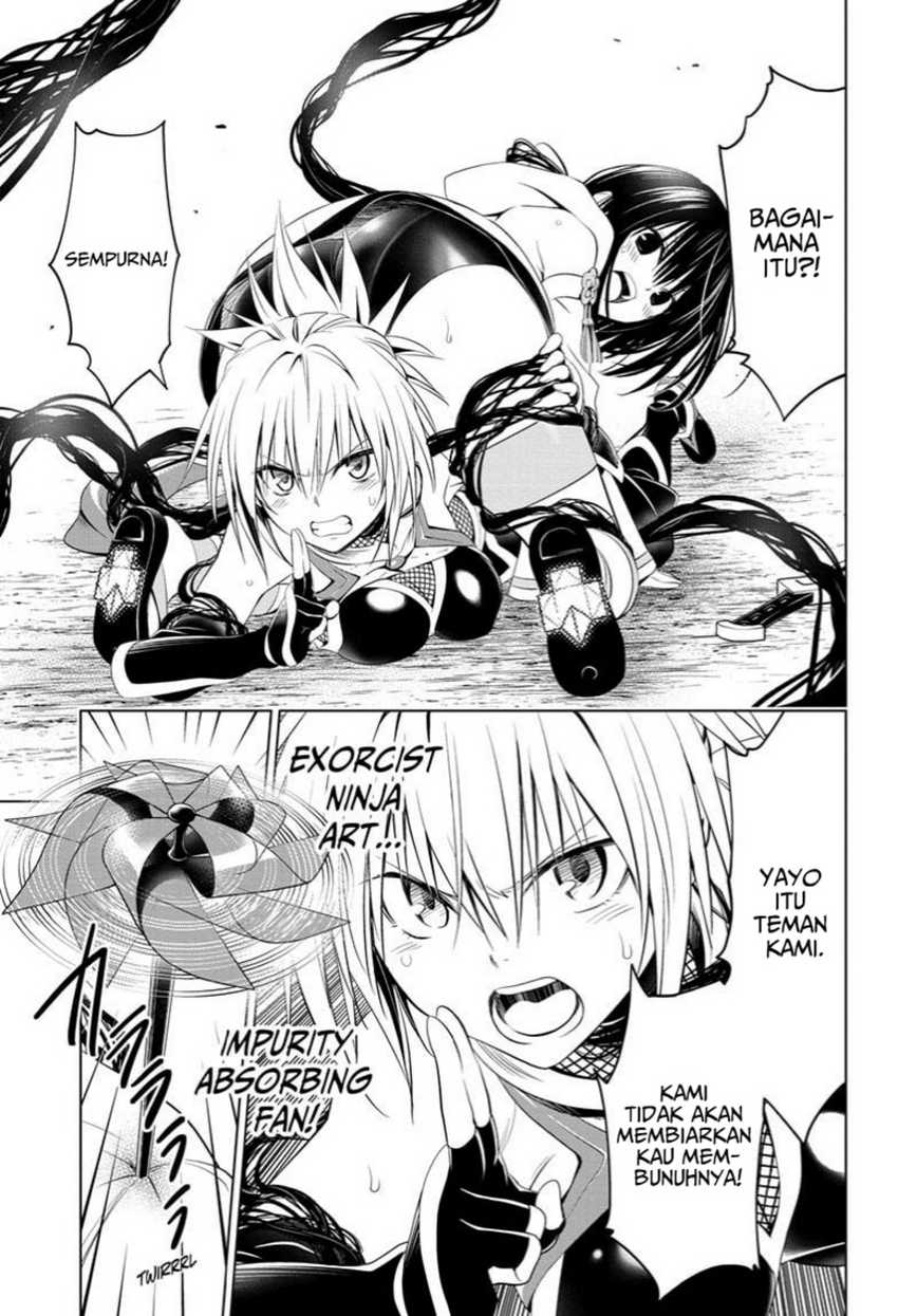 Ayakashi Triangle — Chapter 52, halaman 13