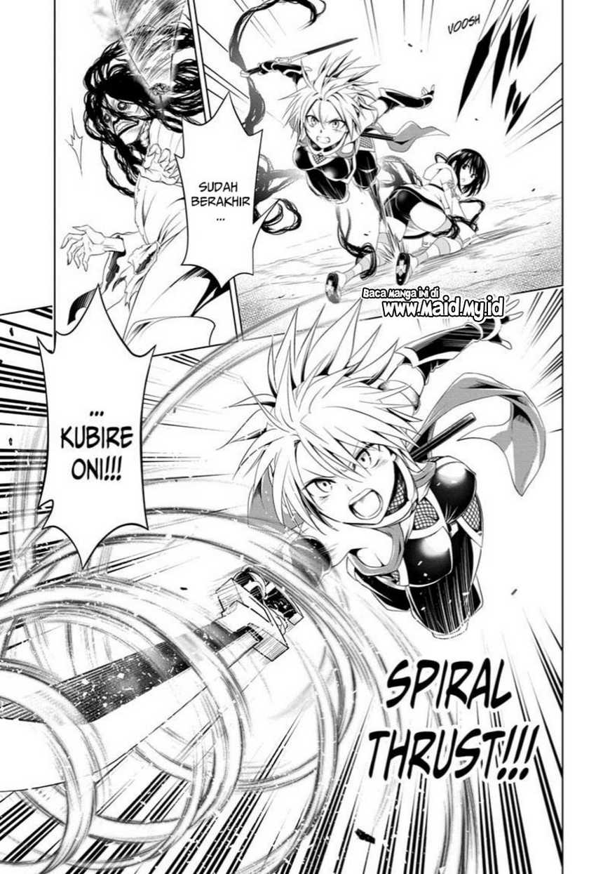Ayakashi Triangle — Chapter 52, halaman 15