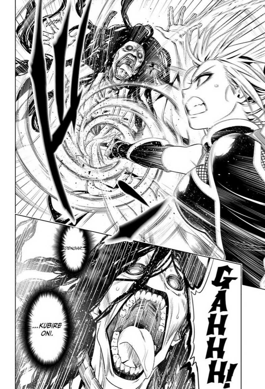 Ayakashi Triangle — Chapter 52, halaman 16
