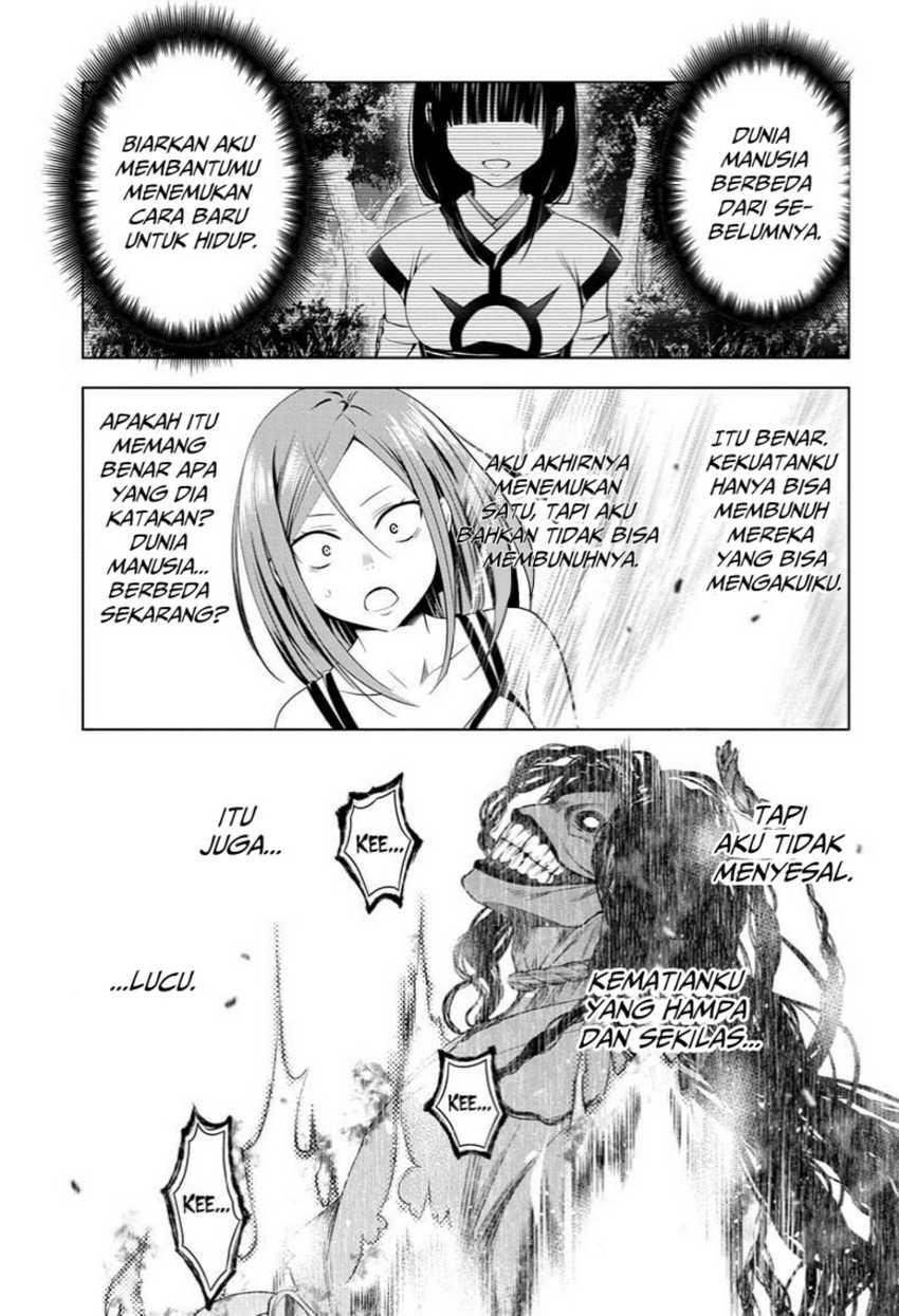 Ayakashi Triangle — Chapter 52, halaman 17