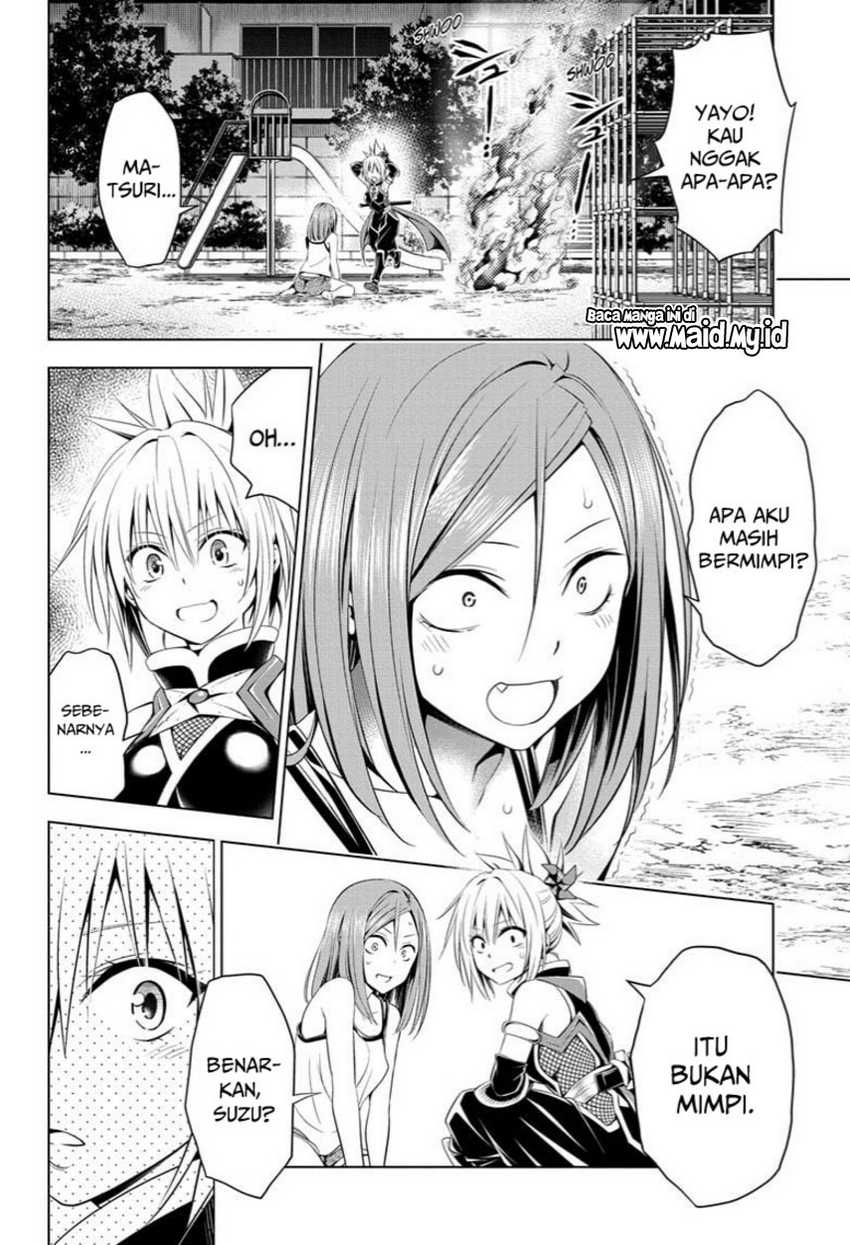 Ayakashi Triangle — Chapter 52, halaman 18