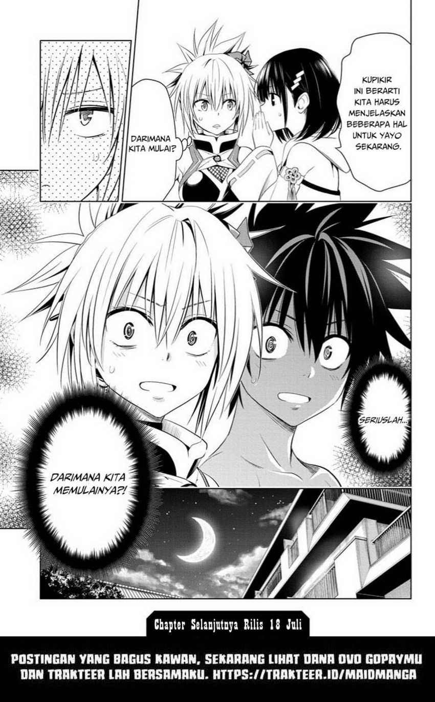 Ayakashi Triangle — Chapter 52, halaman 21