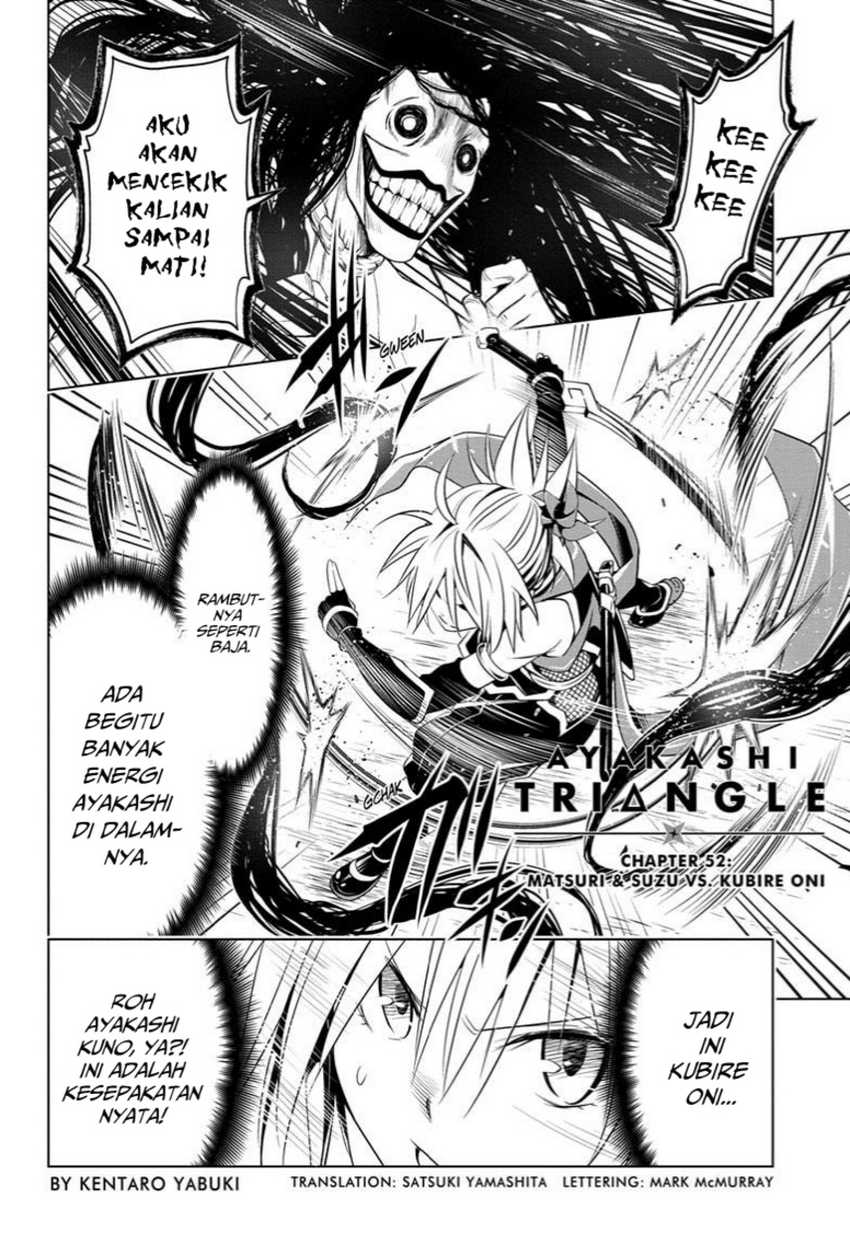 Ayakashi Triangle — Chapter 52, halaman 4