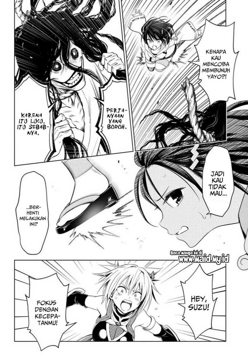 Ayakashi Triangle — Chapter 52, halaman 6