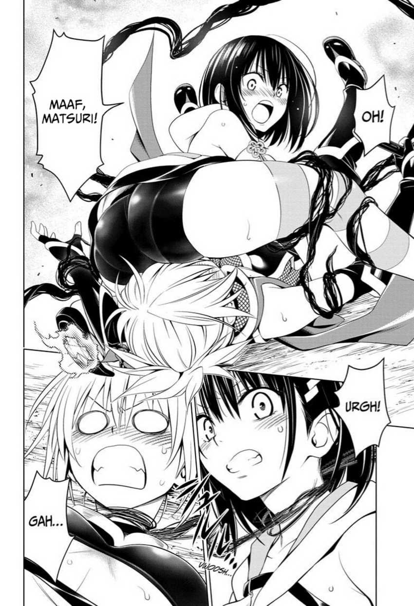 Ayakashi Triangle — Chapter 52, halaman 8