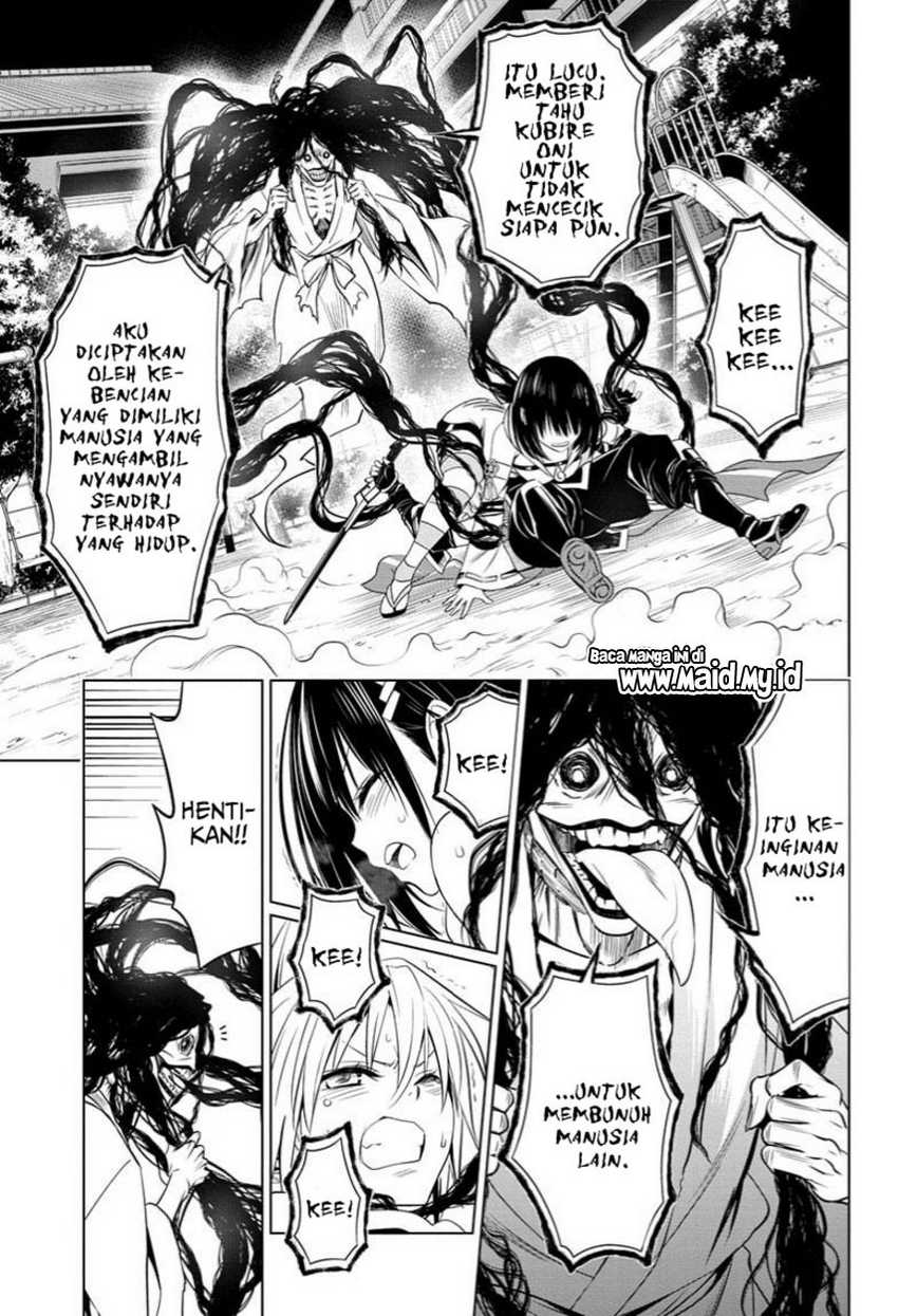 Ayakashi Triangle — Chapter 52, halaman 9