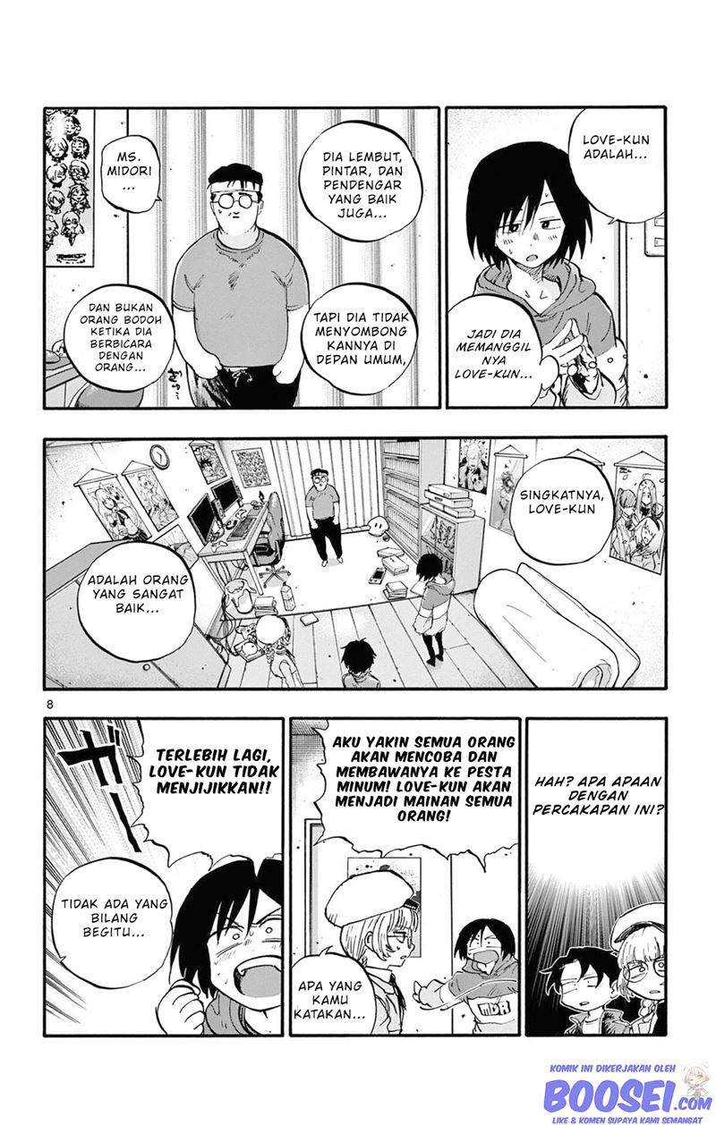 Yofukashi no Uta — Chapter 66, halaman 10