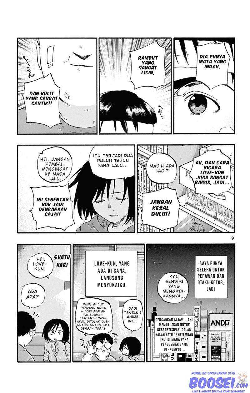 Yofukashi no Uta — Chapter 66, halaman 11
