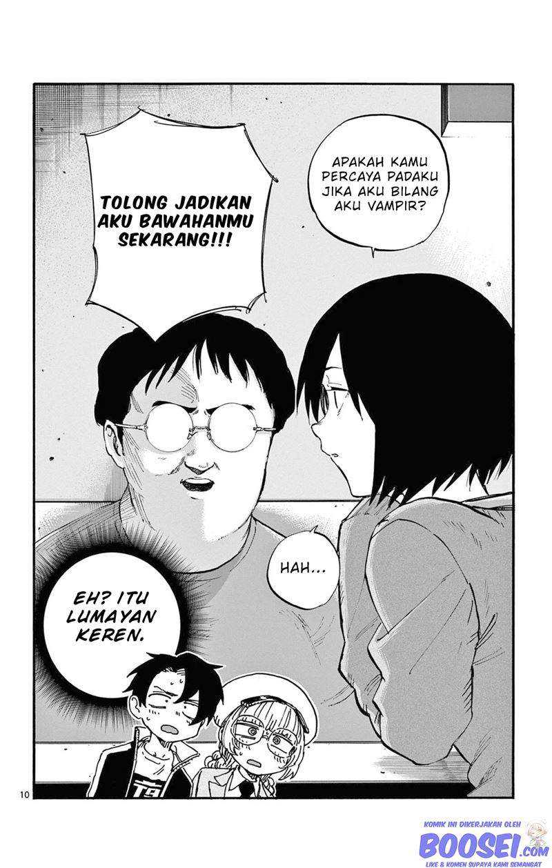 Yofukashi no Uta — Chapter 66, halaman 12