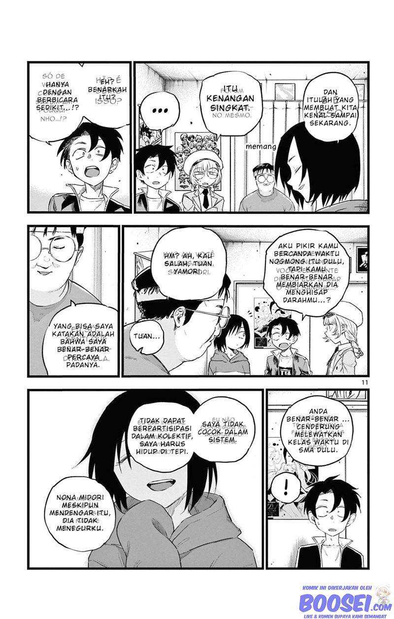 Yofukashi no Uta — Chapter 66, halaman 13