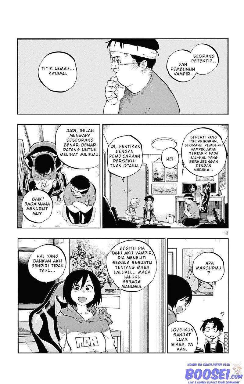 Yofukashi no Uta — Chapter 66, halaman 15