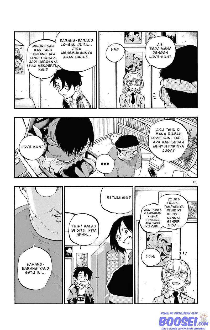 Yofukashi no Uta — Chapter 66, halaman 17