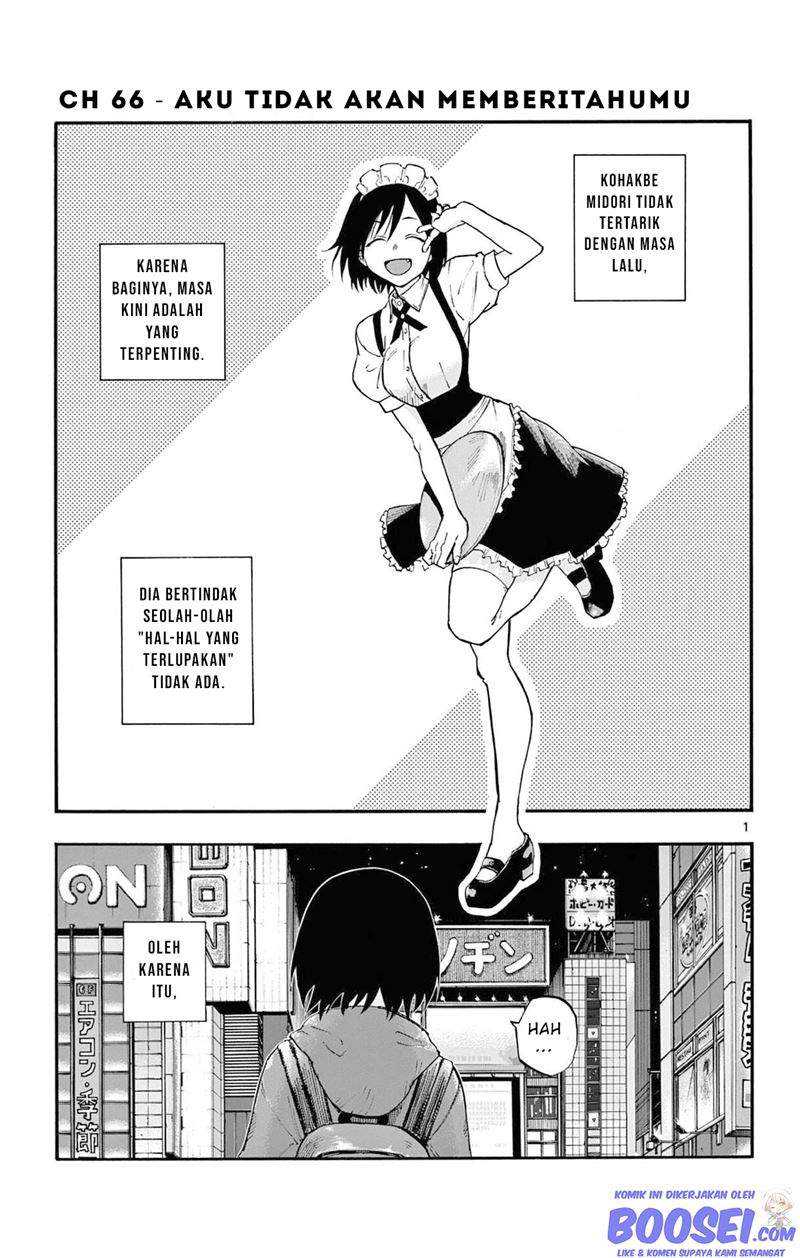 Yofukashi no Uta — Chapter 66, halaman 3
