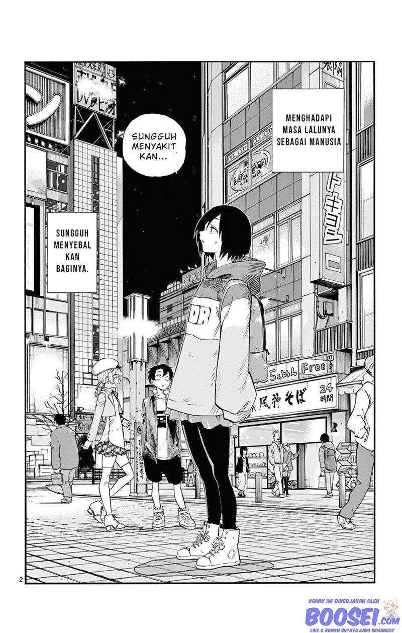 Yofukashi no Uta — Chapter 66, halaman 4