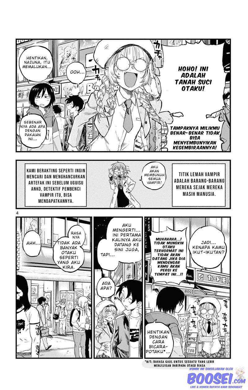 Yofukashi no Uta — Chapter 66, halaman 6