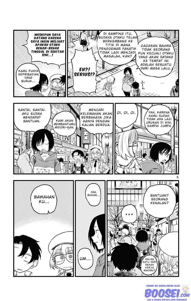 Yofukashi no Uta — Chapter 66, halaman 7