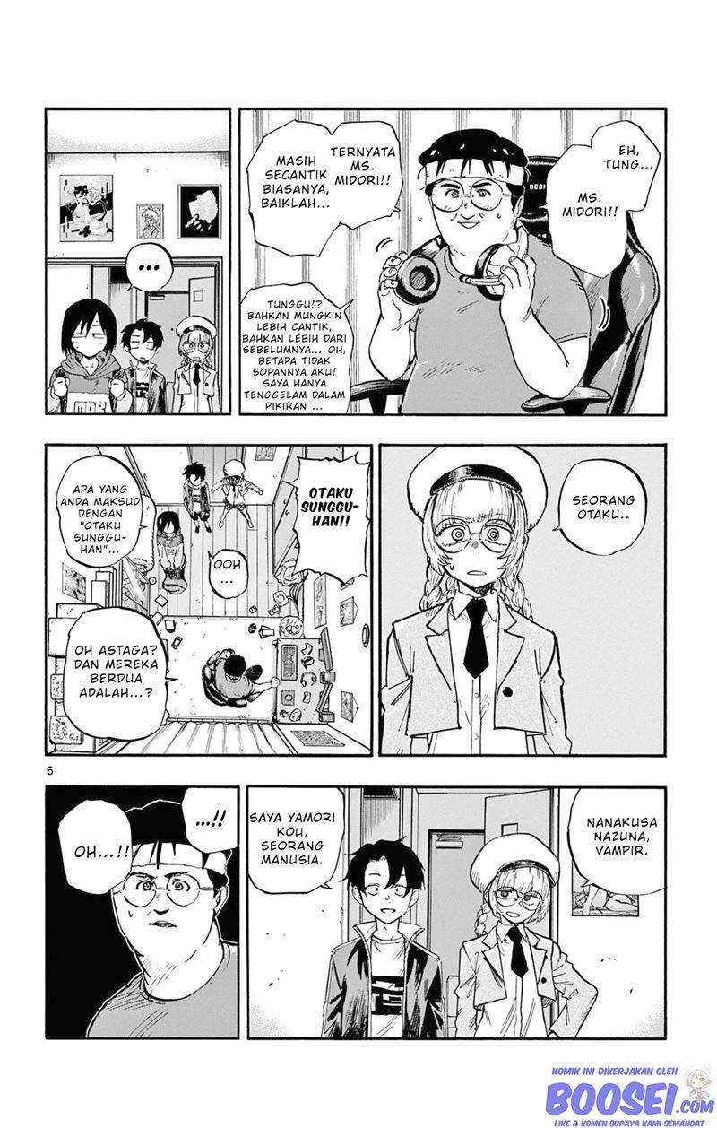 Yofukashi no Uta — Chapter 66, halaman 8