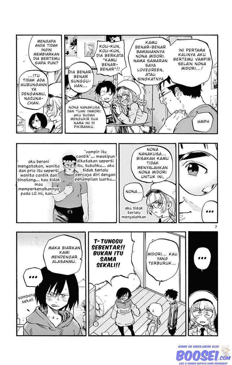 Yofukashi no Uta — Chapter 66, halaman 9