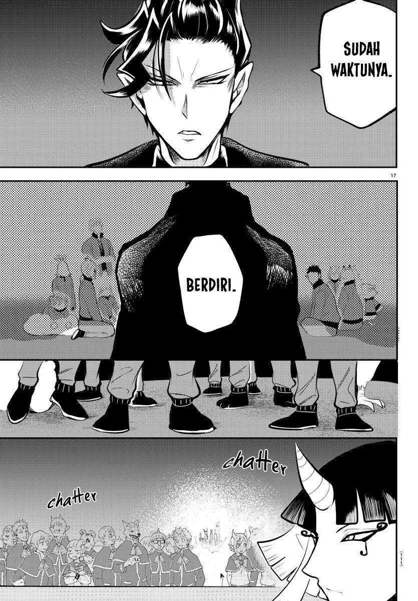 Mairimashita! Iruma-kun — Chapter 166, halaman 17