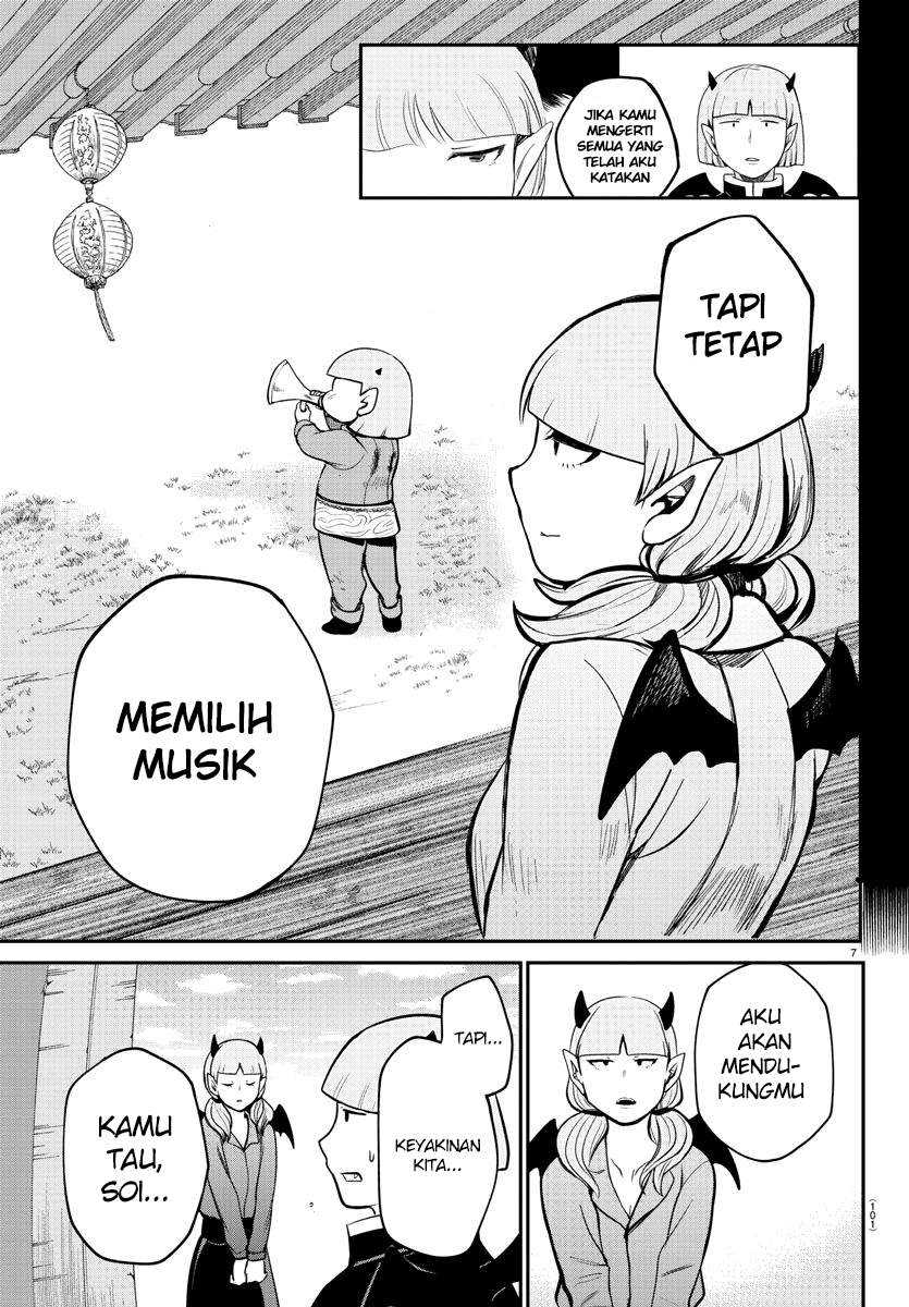 Mairimashita! Iruma-kun — Chapter 166, halaman 7