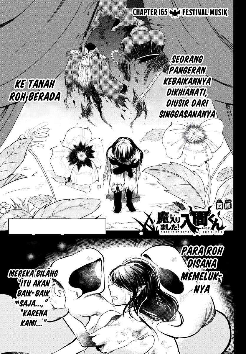 Mairimashita! Iruma-kun — Chapter 165, halaman 1