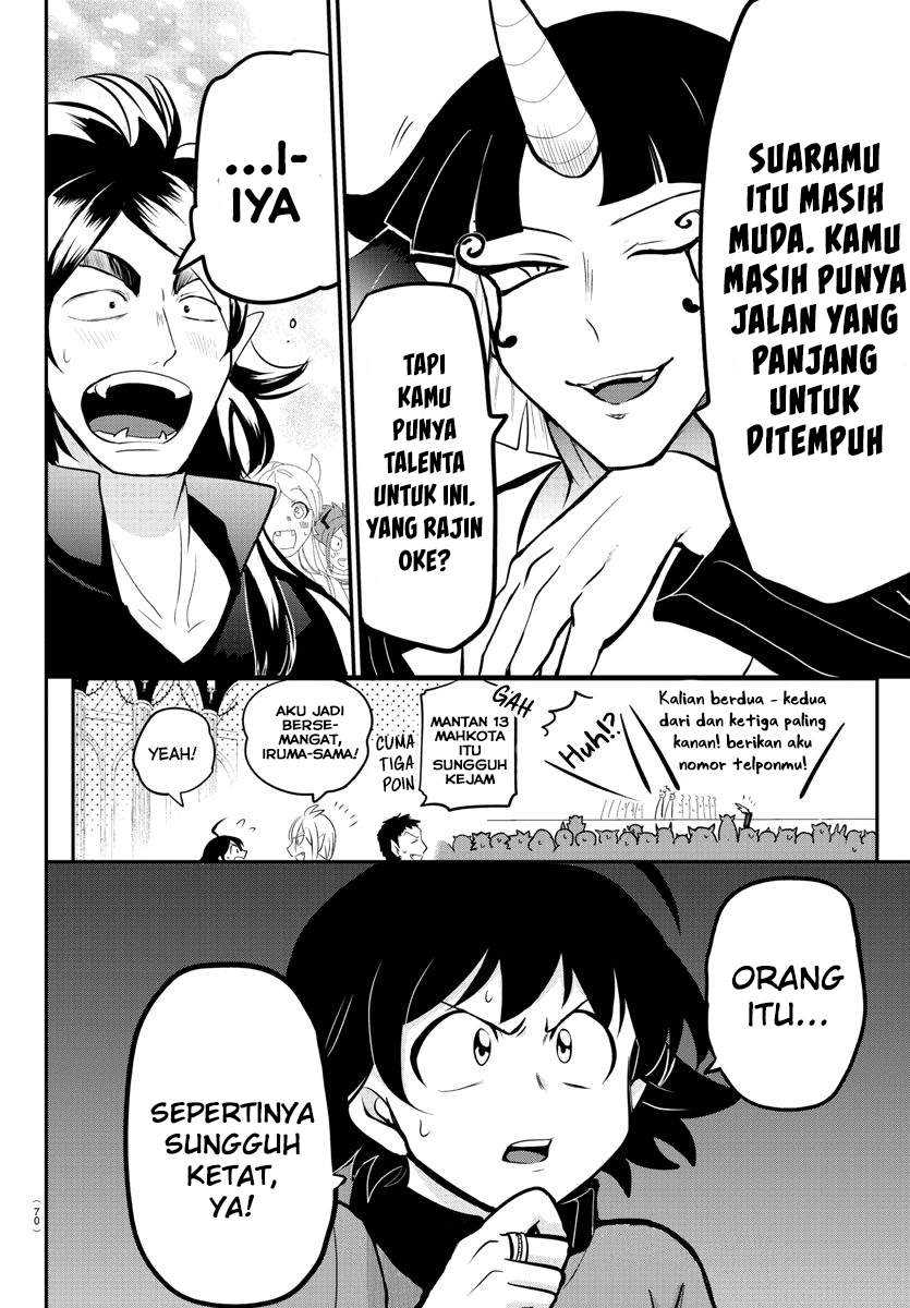 Mairimashita! Iruma-kun — Chapter 165, halaman 10