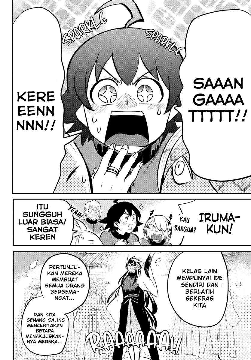 Mairimashita! Iruma-kun — Chapter 165, halaman 6