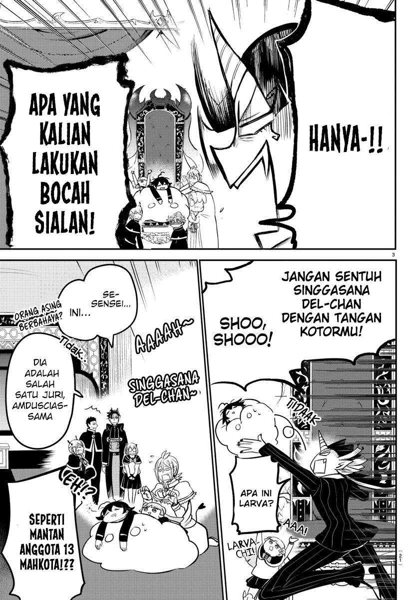 Mairimashita! Iruma-kun — Chapter 164, halaman 4