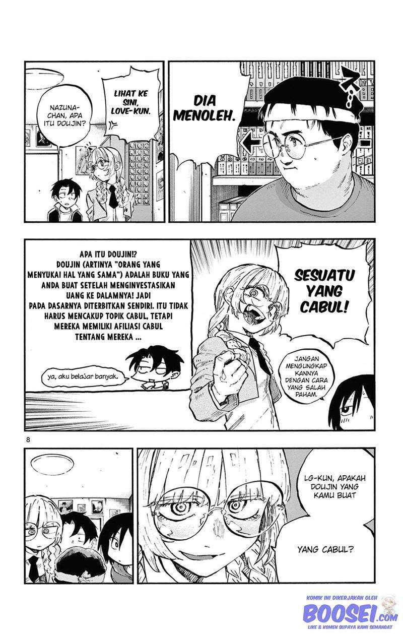 Yofukashi no Uta — Chapter 67, halaman 10