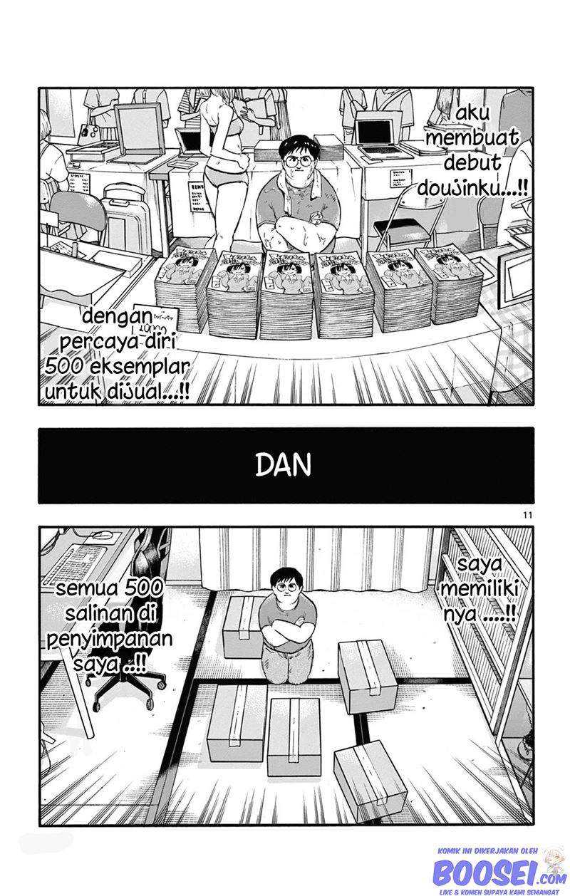 Yofukashi no Uta — Chapter 67, halaman 13