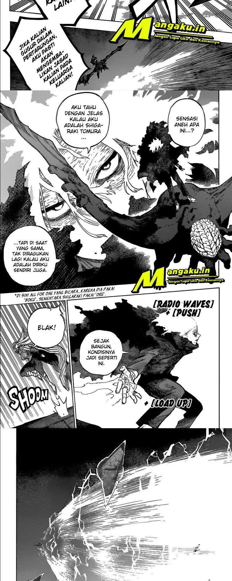 Boku no Hero Academia — Chapter 330, halaman 3
