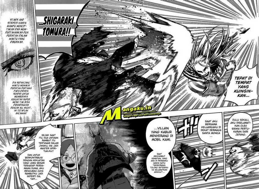 Boku no Hero Academia — Chapter 330, halaman 7