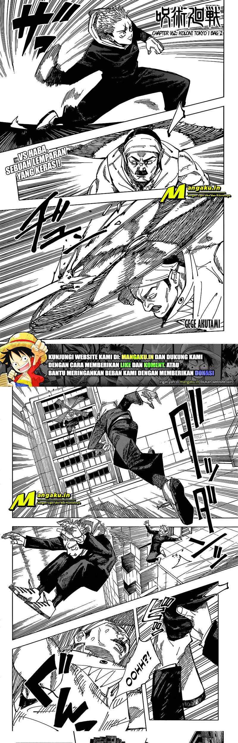 Jujutsu Kaisen — Chapter 162, halaman 1