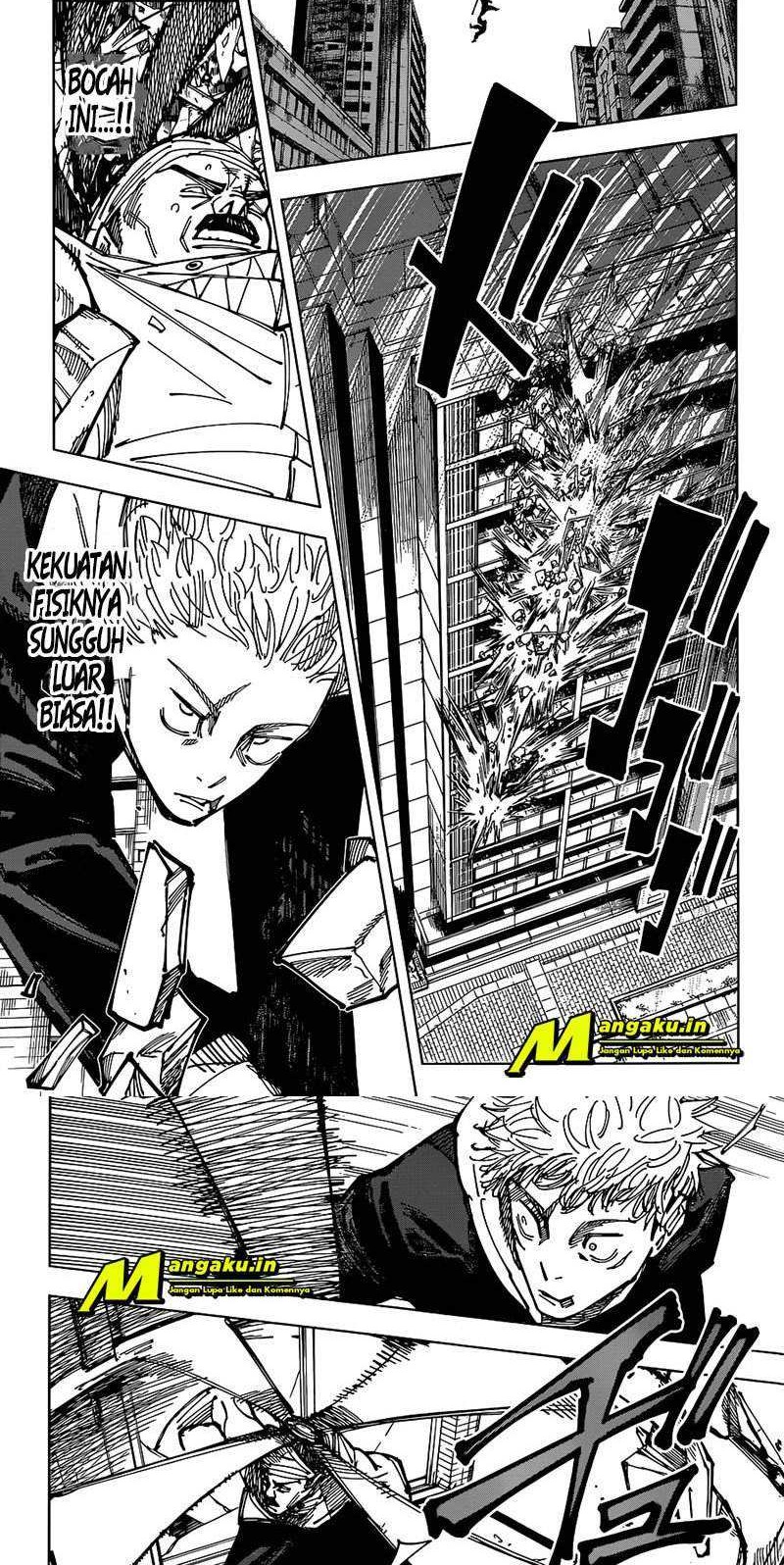 Jujutsu Kaisen — Chapter 162, halaman 2