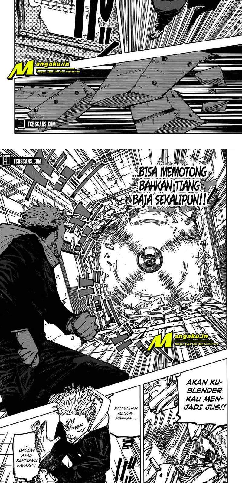Jujutsu Kaisen — Chapter 162, halaman 4