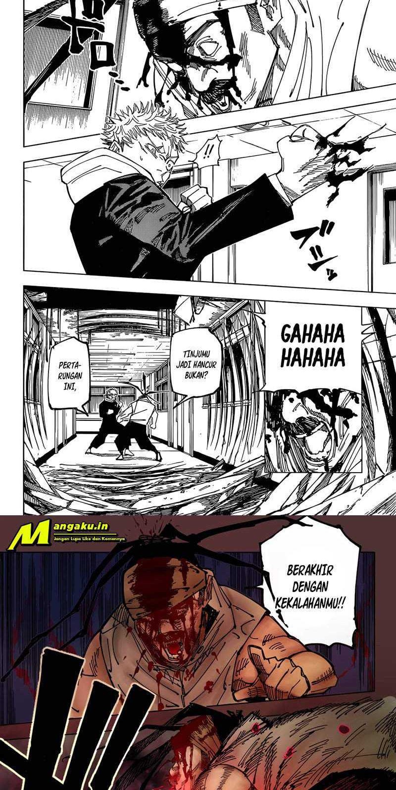 Jujutsu Kaisen — Chapter 162, halaman 6